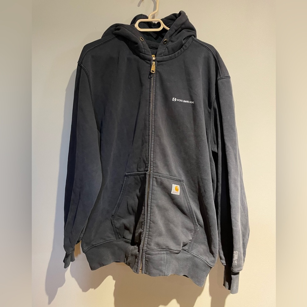Carhartt Men's Zip Up Sweater - Black
